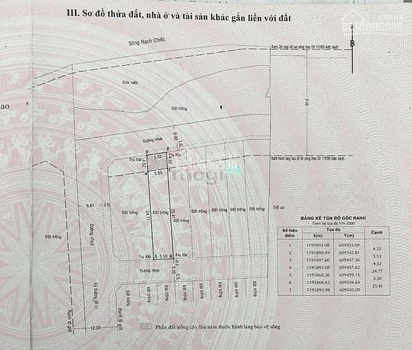 Hình ảnh Bán đất MT sông, đường Số 11, An Phú, Q. 2, DT: 162,9m2, giá ~ 150 tr/