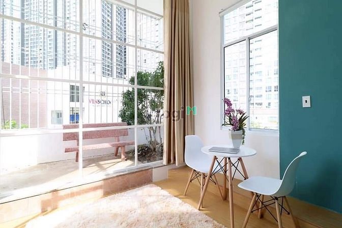 Hình ảnh Duplex, 35m2, full nội thất, Nguyễn Hữu Cảnh, Bình Thạnh. ban công
