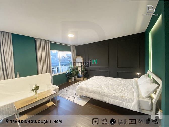 Hình ảnh 💥 Phòng STUDIO full nội thất tại Trần Đình Xu