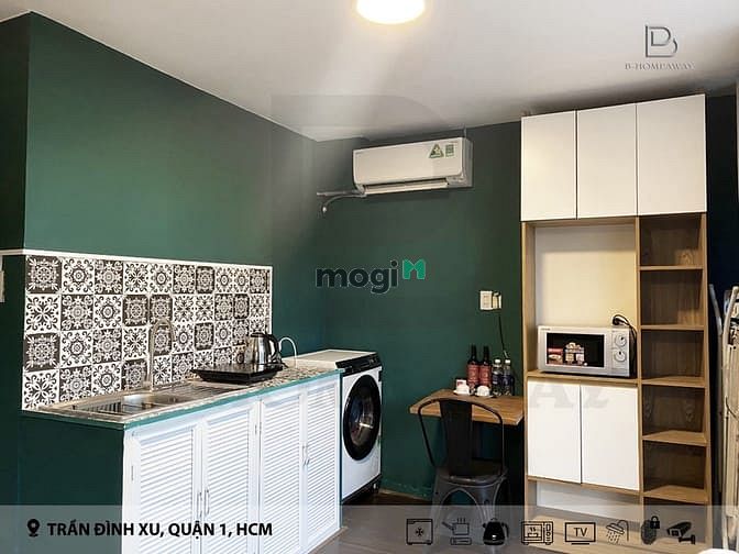 Hình ảnh 💥 Phòng STUDIO full nội thất tại Trần Đình Xu