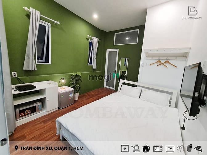 Hình ảnh 💥 Phòng STUDIO full nội thất tại Trần Đình Xu