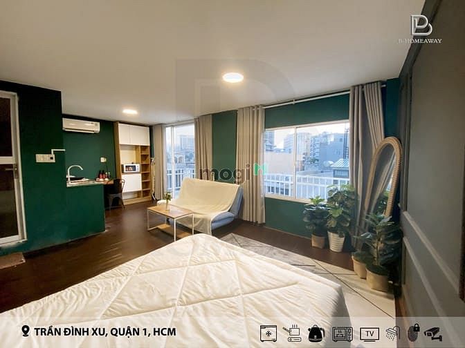 Hình ảnh 💥 Phòng STUDIO full nội thất tại Trần Đình Xu