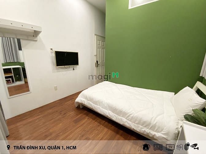 Hình ảnh 💥 Phòng STUDIO full nội thất tại Trần Đình Xu