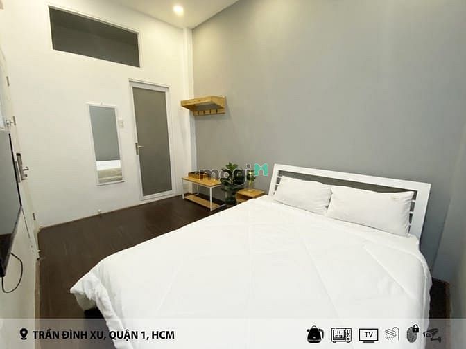 Hình ảnh 💥 Phòng STUDIO full nội thất tại Trần Đình Xu