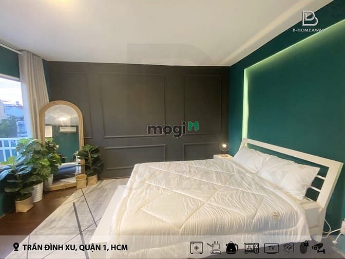 Hình ảnh 💥 Phòng STUDIO full nội thất tại Trần Đình Xu