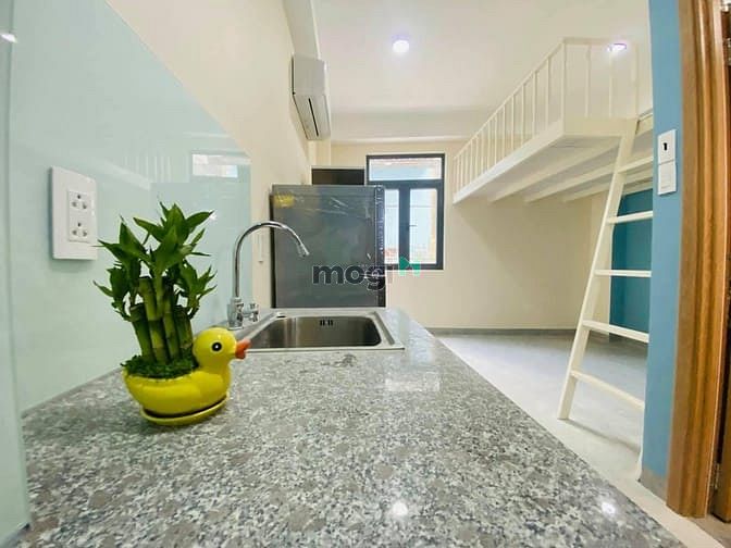 Hình ảnh Duplex full nội thất, Xô Viết Nghệ Tĩnh, Bình thạnh mới, cửa sổ ban cô