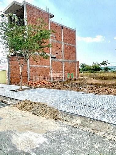 Hình ảnh bán đất khu dân cư bình chánh giai đoạn 1 sổ hông riềng