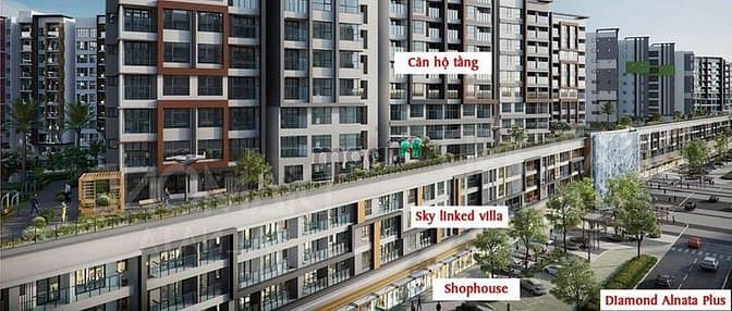 Hình ảnh Bán căn Skylinked Villa P1.3.X 163m2, 2022 nhận nhà, chiết khấu 9%