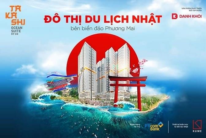 Hình ảnh Khu đô thị Takashi Ocean Suites Kỳ Co