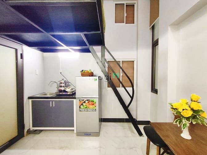Hình ảnh 🥇 Căn Hộ Mini Gác Lửng full nội thất , Ngay PHAN XÍCH LONG.