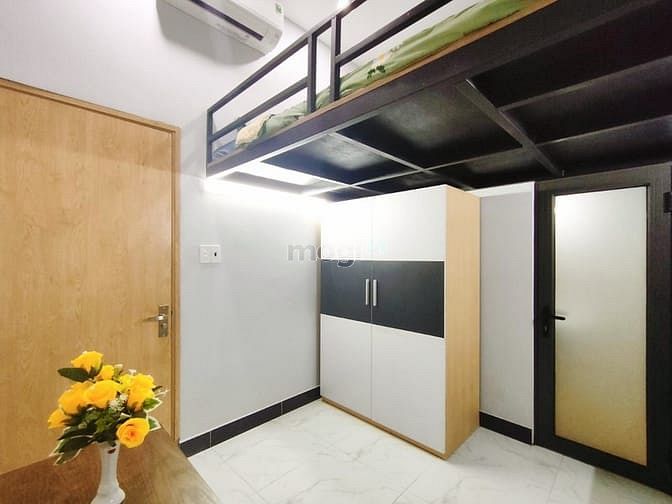 Hình ảnh 🥇 Căn Hộ Mini Gác Lửng full nội thất , Ngay PHAN XÍCH LONG.
