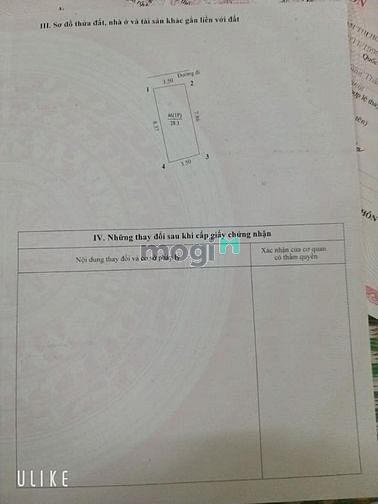 Hình ảnh Siêu phâm chỉ có 1 căn Hoàng Mai 1.8 tỷ 29m.