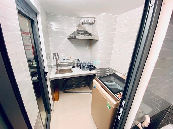 Hình ảnh Căn Hộ Mini 1PN Mới 30m2, không chung chủ, đầy đủ nội thất và sạch sẽ.