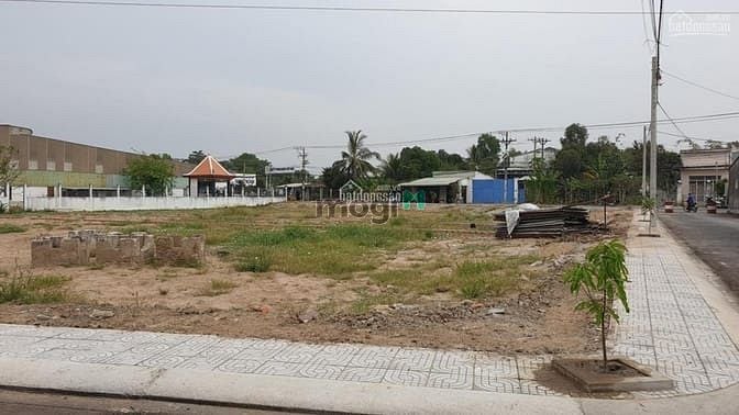 Hình ảnh Đất nền Bình Chánh 80m2 full thổ sổ hồng riêng cách chợ Bình Chánh 800