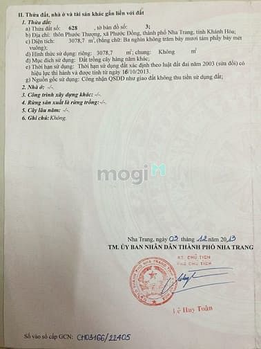 Hình ảnh Bán 24 lô đất đẹp thành phố Nha Trang giá 180 triệu