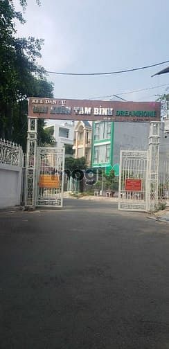Hình ảnh LÔ GÓC! 85M2 kdc Vạn Xuân Tam Bình Thủ Đức, đường 11m. Giá 5ty5