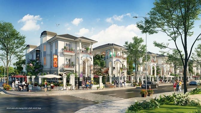 Hình ảnh Shopvilla 240- Khu đô thị Vinh Heritage