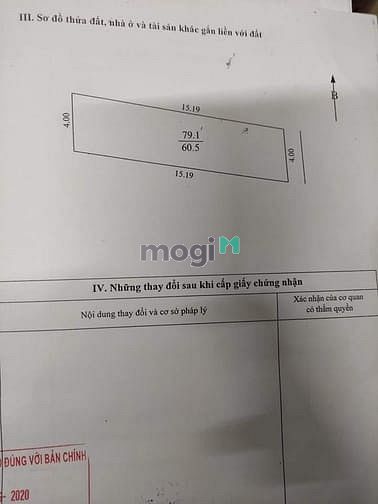 Hình ảnh Bán Đất Kim Giang, lô góc 60m chỉ 76tr/m oto 5m