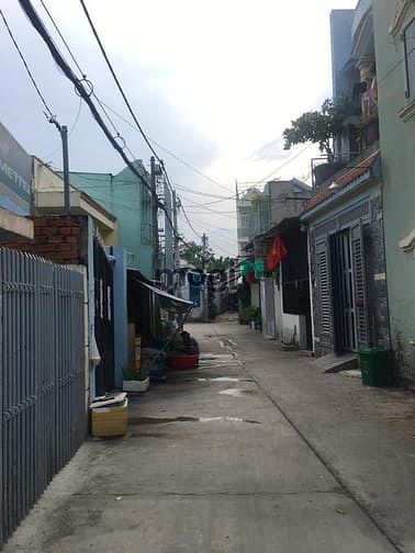 Hình ảnh Bán nhà hẻm 7M thông - Phan Huy Ích -60m2 có thang máy