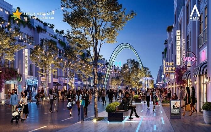 Hình ảnh Đất nền Stella Mega City Cần Thơ