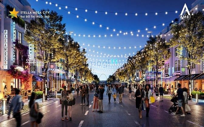 Hình ảnh Đất nền Stella Mega City Cần Thơ