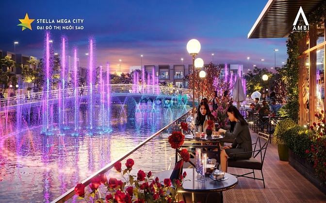 Hình ảnh Đất nền Stella Mega City Cần Thơ