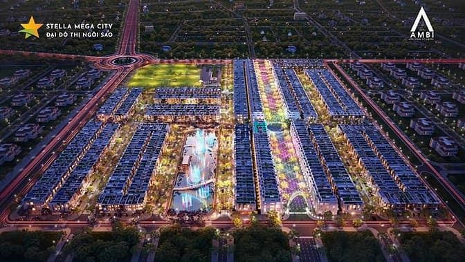 Hình ảnh Đất nền Stella Mega City Cần Thơ