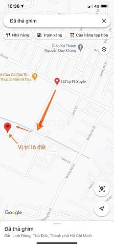 Hình ảnh 52TR/M2! Bán lô đất 100m2 5x20 đường 5m giá 5ty2 Linh Đông Thủ Đức