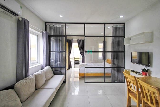 Hình ảnh cho thuê Trang Chủ MB66.COM / Đăng Ký Tặng 66K 1Pn ,1 bếp ,hiện đại có ban công thoáng mát Cửu Long
