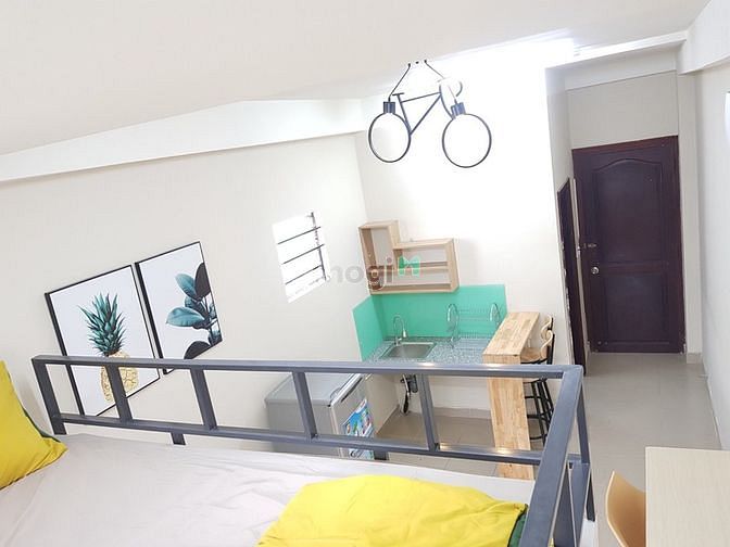 Hình ảnh Mb6623 nạp rút nhanh chóng Lý Thường Kiệt_Full nội thất_Gác_Cửa sổ_Gần Chợ Vải Tân Bình