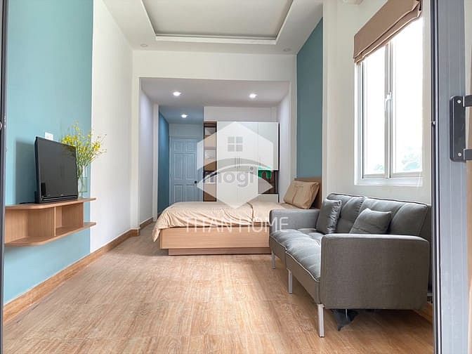 Hình ảnh CHDV-Studio-1PN mới Võ Thị Sáu Quận 3-BAO PHÍ-Full Dịch Vụ, Tiện nghi