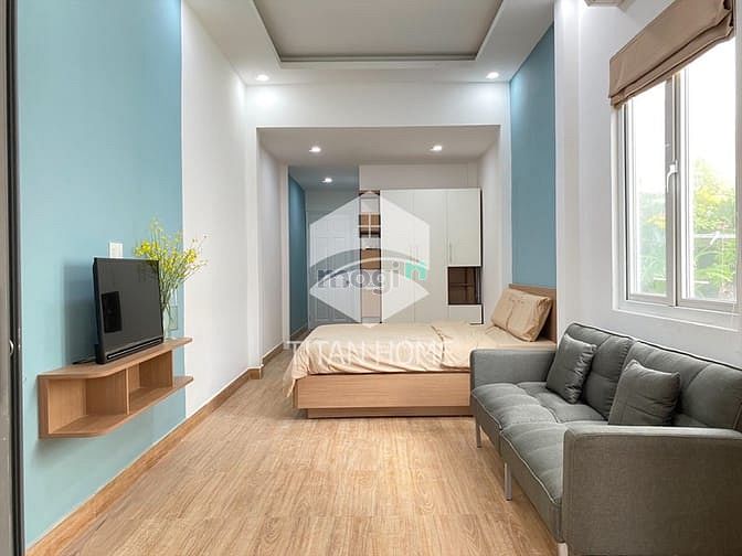 Hình ảnh CHDV-Studio-1PN mới Võ Thị Sáu Quận 3-BAO PHÍ-Full Dịch Vụ, Tiện nghi