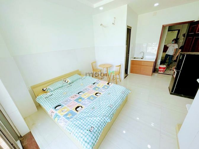 Hình ảnh CH30m2, mới tinh, Đường D1- Nguyễn Gia Trí Bình Thạnh, ban công thoáng