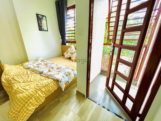 Hình ảnh cho thuê Trang Chủ MB66.COM / Đăng Ký Tặng 66K có ban công tại Tống Văn hên,full nội thất