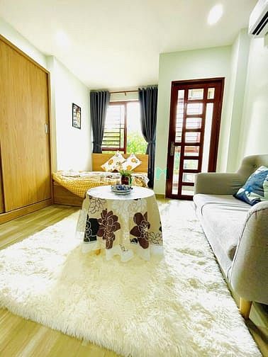 Hình ảnh cho thuê Trang Chủ MB66.COM / Đăng Ký Tặng 66K có ban công tại Tống Văn hên,full nội thất