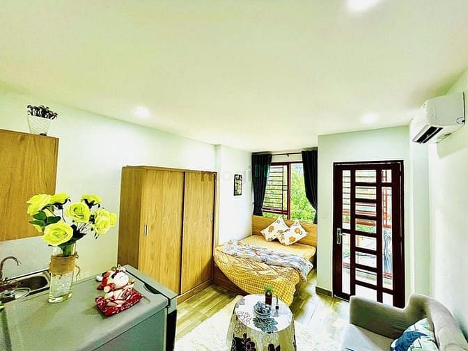 Hình ảnh cho thuê Trang Chủ MB66.COM / Đăng Ký Tặng 66K có ban công tại Tống Văn hên,full nội thất