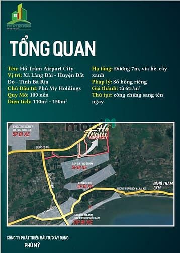Hình ảnh Hồ Tràm Airport City Điểm hẹn an cư - Điểm đén Trang MB66.COM Chính Thức - MB 66 Uy Tín