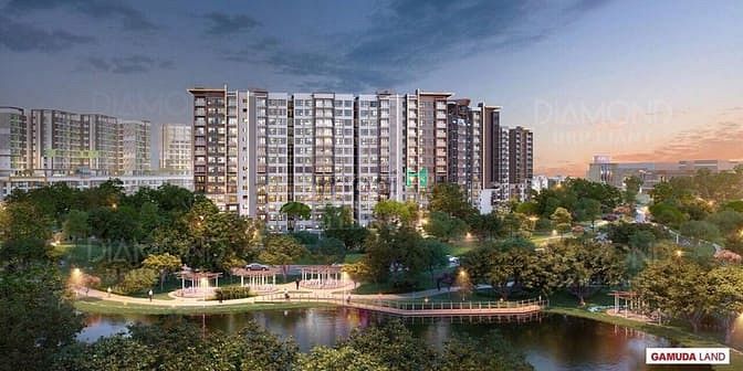 Hình ảnh Bán căn Brilliant 96m2 view hồ sinh thái siêu đẹp, mới đóng 5%, CK 9%