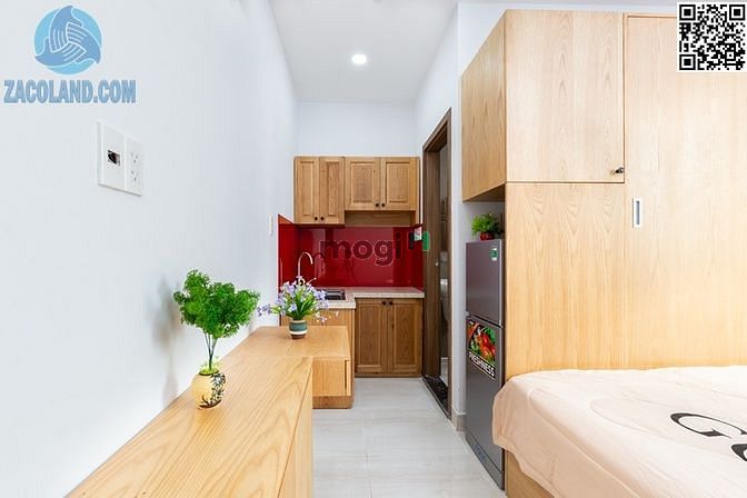 Hình ảnh 🚌 Căn Hộ Cao Cấp Full Nội Thất - HOA SỨ, Ngay CoopMart Rạch Miễu