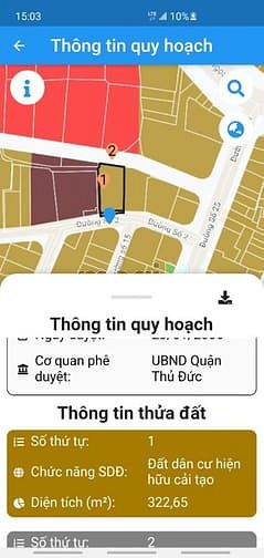 Hình ảnh ĐẦU TƯ! 387M2 full thổ cư đường 5m giá 42.5tr/m2, 12x32 Linh Đông TĐ
