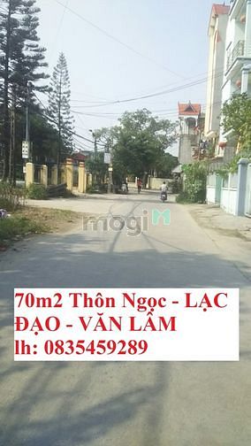 Hình ảnh Lô đất rẻ nhất Thôn Ngọc - Lạc Đạo – 70m2 – 850tr. Sổ đỏ chính chủ: lh
