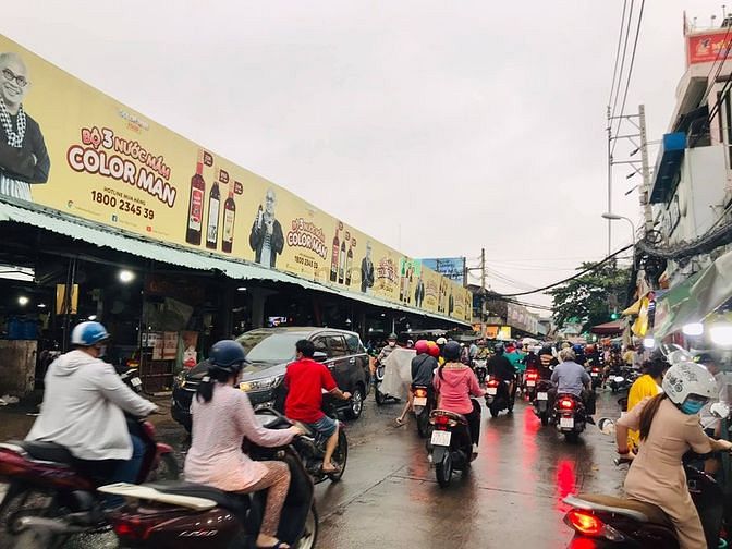 Hình ảnh Nhà Mặt tiền chợ Bà Chiểu p2 Bình Thạnh 43m2 8.7 tỷ.
