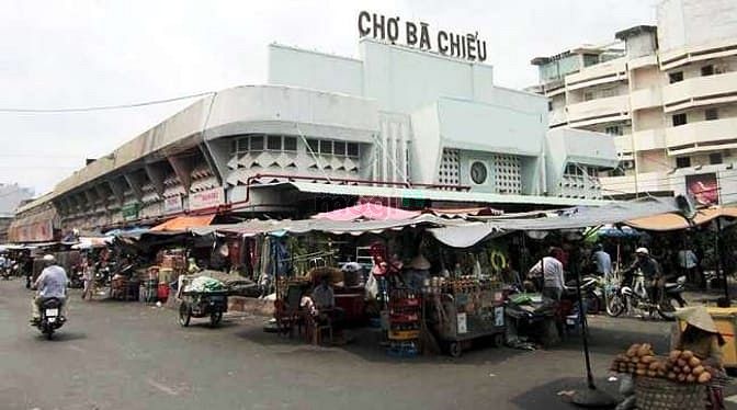 Hình ảnh Nhà Mặt tiền chợ Bà Chiểu p2 Bình Thạnh 43m2 8.7 tỷ.