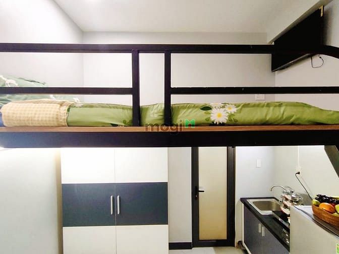 Hình ảnh 🚐Căn Hộ Gác Lửng Xinh Lung Linh full nội thất, Ngay PHAN XÍCH LONG