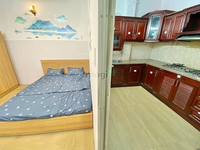 Hình ảnh CH 35m2, 1PN, Full nội thất, Trần Quang Diệu Quận 3, bếp riêng