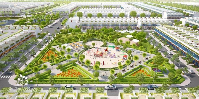 Hình ảnh Đất MT- Đông Thạnh 4- Hóc Môn 2913m2 Chỉ 36 tỷ