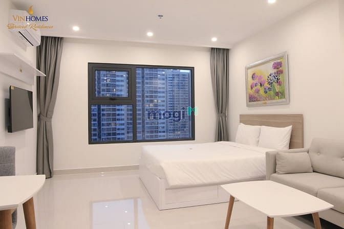 Hình ảnh Cho thuê gấp căn Studio 30m2 full nội thất Vinhomes Smart City