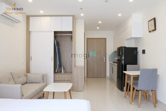 Hình ảnh Cho thuê gấp căn Studio 30m2 full nội thất Vinhomes Smart City