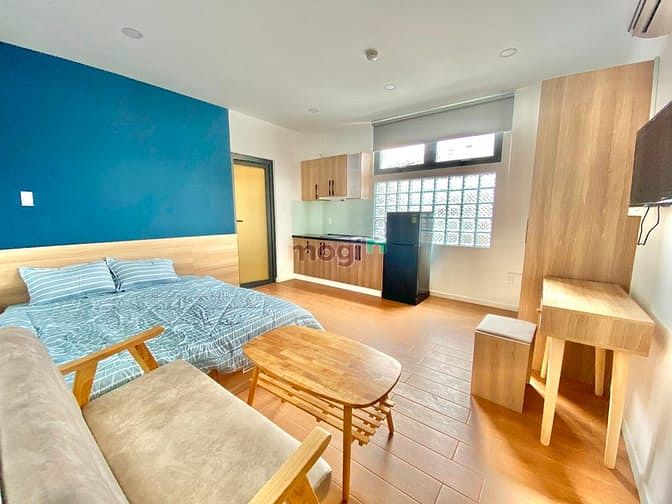 Hình ảnh CH 35m2, full ánh sáng, Phan Đình Phùng , Phú Nhuận, cửa sổ thoáng mát