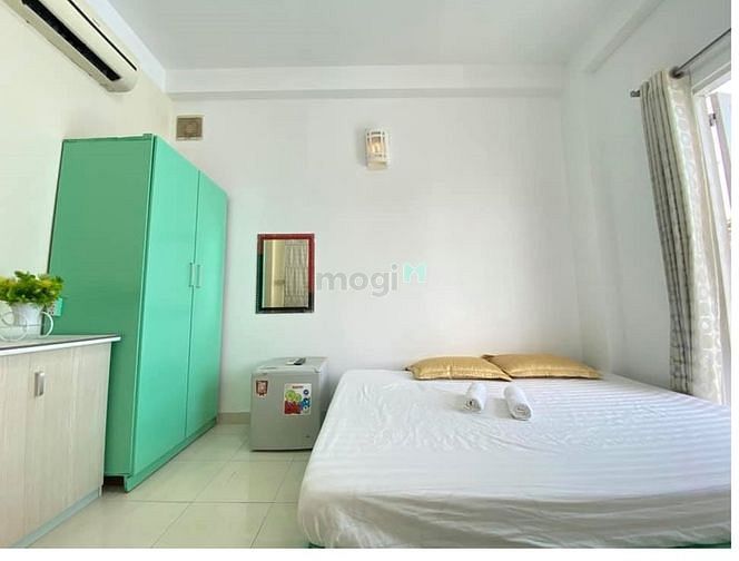 Hình ảnh Căn Hộ Mới Xây 100% Full NT. Gần CHợ Bến Thành-Quận1.